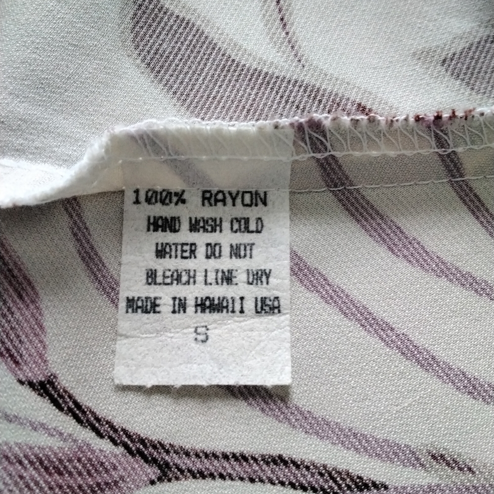 Hawaiian Moon Dress - Picture 5 of 7